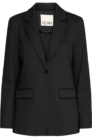 Ichi Mujer, Chaquetas, Negro, Talla: M