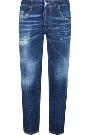 Dsquared2 Hombre, Vaqueros, Azul, Talla: M