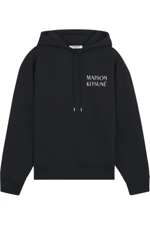 Maison Kitsuné Hombre, Sudaderas, Negro, Talla: M