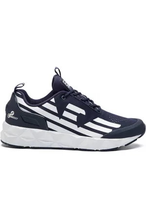 EA7 Hombre, Zapatos, Azul, Talla: 43 EU