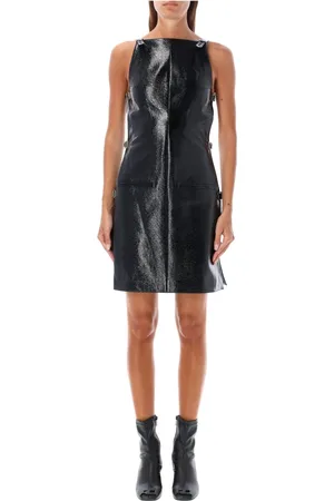 Courrèges Mujer, Vestidos, Negro, Talla: S
