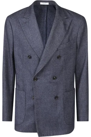 Boglioli Hombre, Chaquetas, Azul, Talla: XL