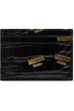 Moschino Hombre, Accesorios, Negro, Talla: ONE Size