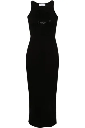 BLUMARINE Mujer, Vestidos, Negro, Talla: S