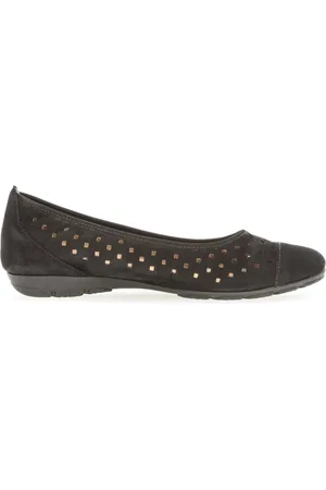 Gabor Mujer, Zapatos, Negro, Talla: 38 EU