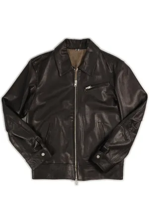 DFOUR Hombre, Chaquetas, Negro, Talla: L
