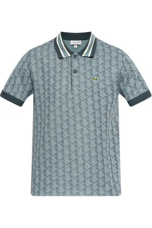 Lacoste Hombre, Camisetas, Azul, Talla: XL