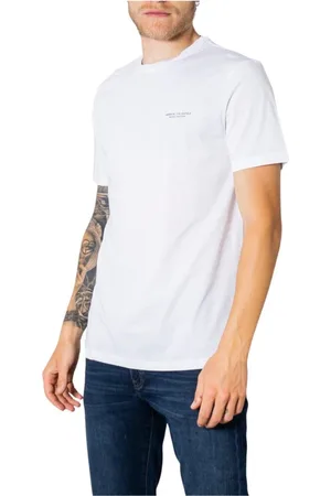 Armani Exchange Hombre, Camisetas, Blanco, Talla: XL