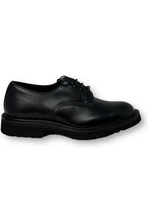 TRICKERS Hombre, Zapatos, Negro, Talla: 40 EU