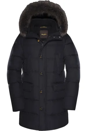 MOORER Hombre, Chaquetas, Azul, Talla: 5XL