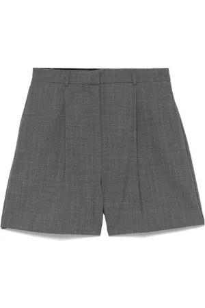 Herskind Mujer, Pantalones cortos, Gris, Talla: M