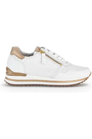 Gabor Mujer, Zapatos, Blanco, Talla: 38 1/2 EU