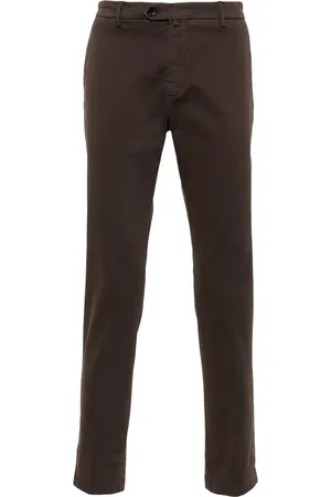 Briglia 1949 Hombre, Pantalones, Marrón, Talla: L