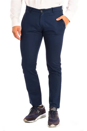 La Martina Hombre, Pantalones, Azul, Talla: W38