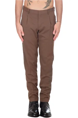 Briglia 1949 Hombre, Pantalones, Marrón, Talla: M