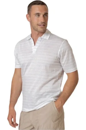 Gran Sasso Hombre, Camisetas, Blanco, Talla: L