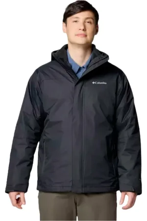 Columbia Hombre, Chaquetas, Negro, Talla: L