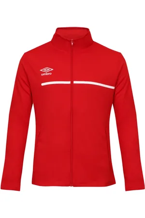 Umbro Hombre, Sudaderas, Rojo, Talla: 2XL
