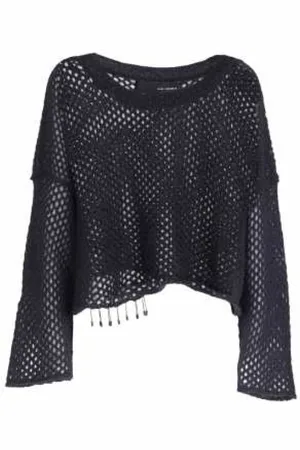 ISABEL BENENATO Mujer, Jerseys, Negro, Talla: M