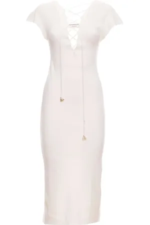 AKEP Mujer, Vestidos, Blanco, Talla: M