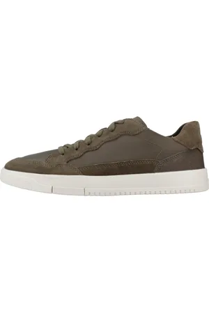Geox Hombre, Zapatos, Verde, Talla: 43 EU