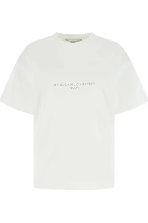 Stella McCartney Mujer, Camisetas, Blanco, Talla: XS