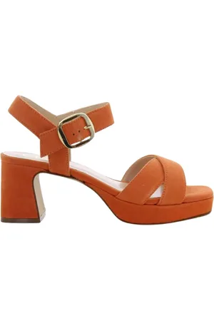 CKS Mujer, Zapatos, Naranja, Talla: 40 EU