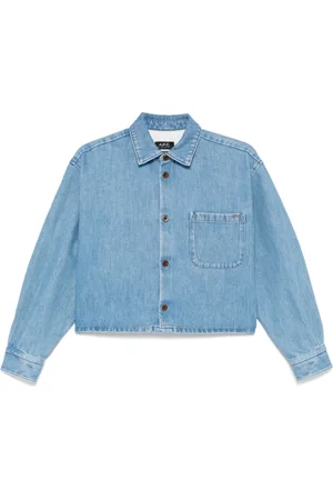 A.P.C. Mujer, Chaquetas, Azul, Talla: S