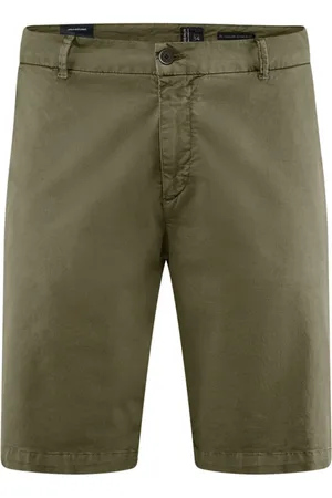 Bomboogie Hombre, Pantalones cortos, Verde, Talla: W36