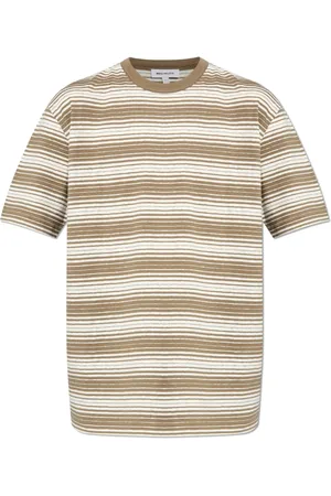 Norse projects Hombre, Camisetas, Marrón, Talla: S