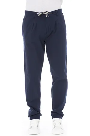 BALDININI Hombre, Pantalones, Azul, Talla: S