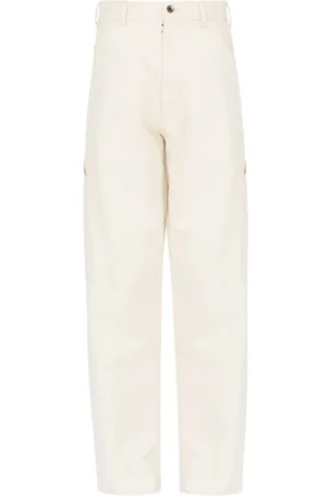 Maison Margiela Hombre, Vaqueros, Blanco, Talla: W31