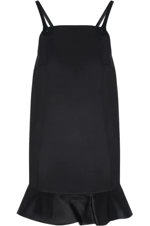 Ganni Mujer, Vestidos, Negro, Talla: L