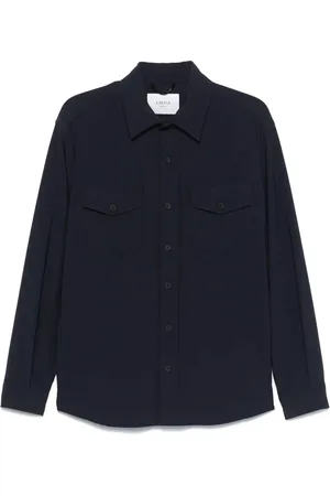 CRUNA Hombre, Chaquetas, Azul, Talla: M