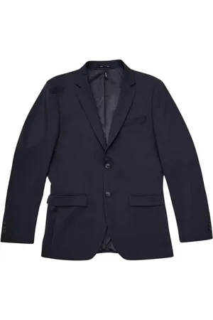 SELECTED Hombre, Chaquetas, Azul, Talla: L