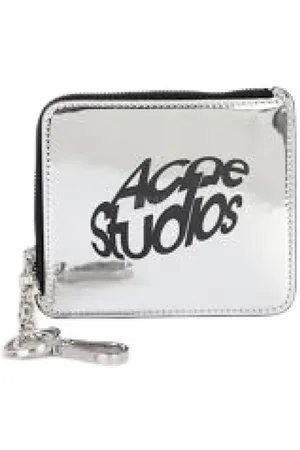 Acne Studios Hombre, Accesorios, Gris, Talla: ONE Size