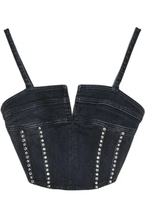 GAËLLE Mujer, Camisetas, Negro, Talla: M