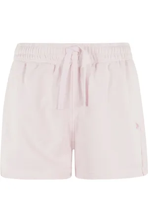 Maison Kitsuné Mujer, Pantalones cortos, Rosa, Talla: M