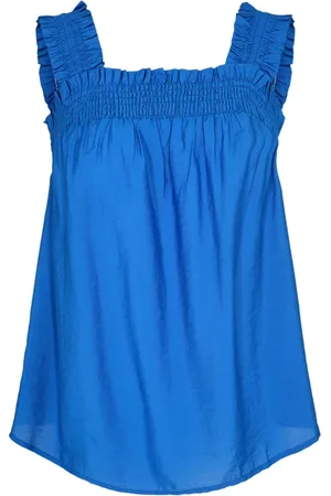 Co`Couture Mujer, Camisetas, Azul, Talla: XL