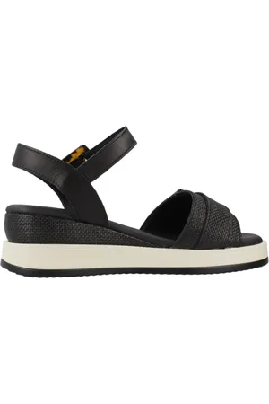 Carmela Mujer, Zapatos, Negro, Talla: 39 EU