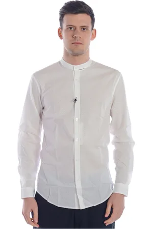 D.A. Daniele Alessandrini Hombre, Camisas, Blanco, Talla: M