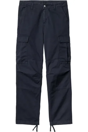 Carhartt Hombre, Pantalones, Azul, Talla: W31