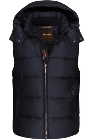 MOORER Hombre, Chaquetas, Azul, Talla: 2XL