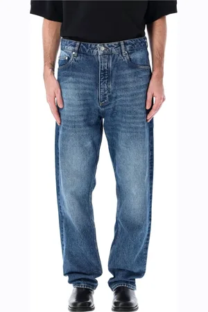 STUDIO NICHOLSON Hombre, Vaqueros, Azul, Talla: L