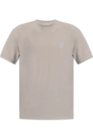 Stone Island Hombre, Camisetas, Gris, Talla: M