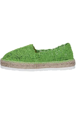 Fabi Mujer, Zapatos, Verde, Talla: 39 EU