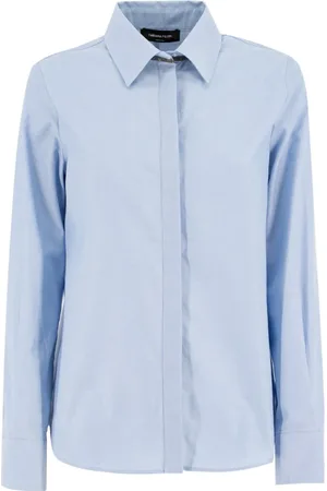 Fabiana Filippi Mujer, Blusas y Camisas, Azul, Talla: M