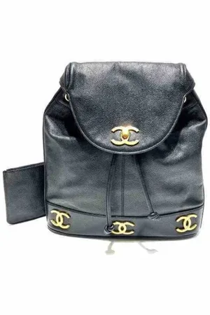 CHANEL Mujer, De segunda mano, Negro, Talla: ONE Size