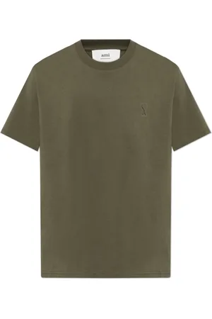 Ami Hombre, Camisetas, Verde, Talla: S