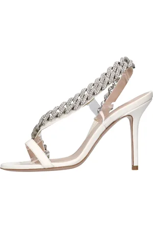 GEDEBE Mujer, Zapatos, Blanco, Talla: 40 EU